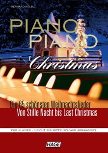 Piano Piano Christmas - Weihnachtslieder für Klavier