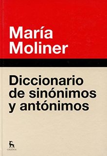 Diccionario de sinonimos y antonim.N.Ed (DICCIONARIOS)
