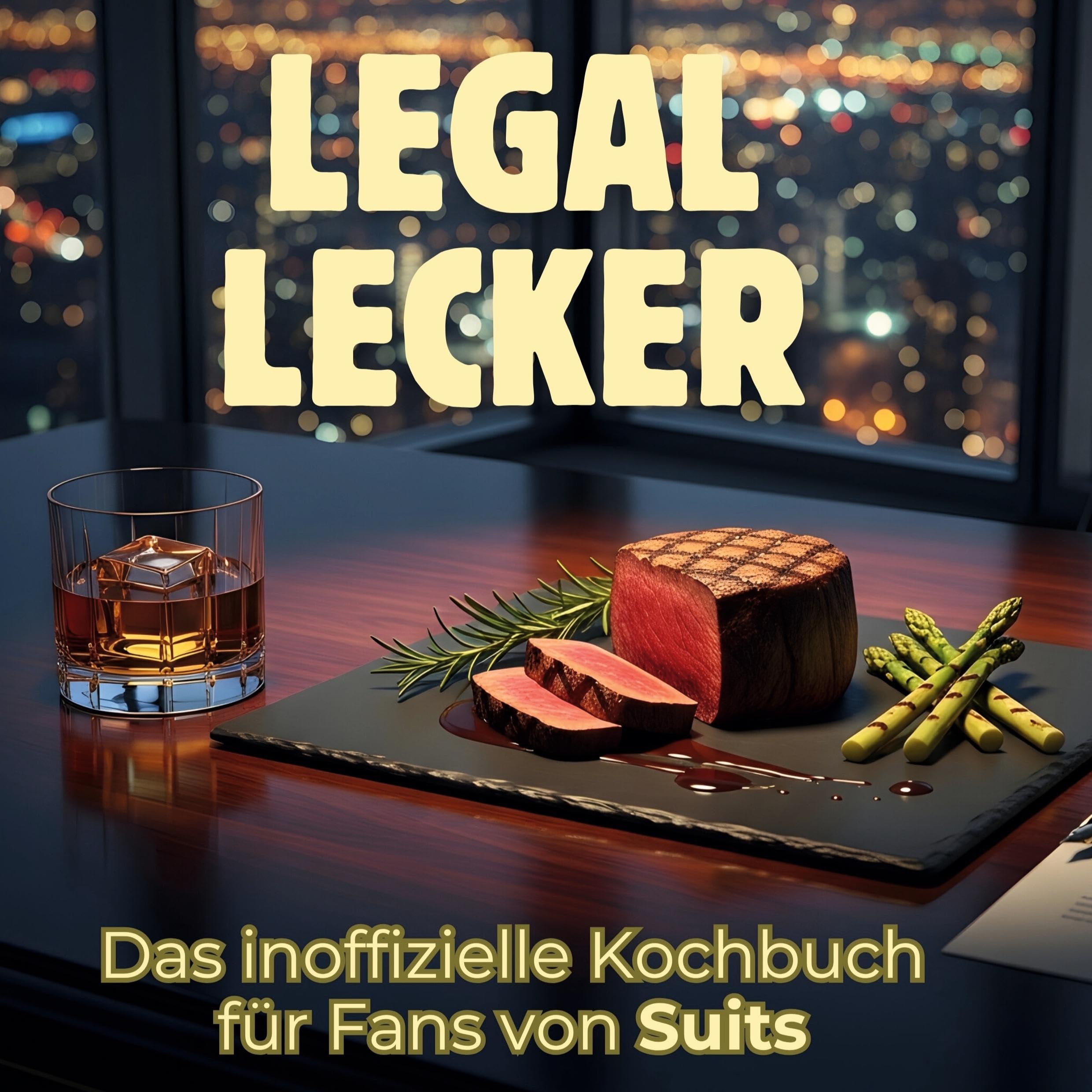 Legal lecker: Das inoffizielle Kochbuch für Fans von Suits