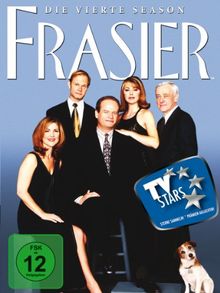 Frasier - Die vierte Season [4 DVDs] von David Lee, Kelsey Grammer | DVD | Zustand gut