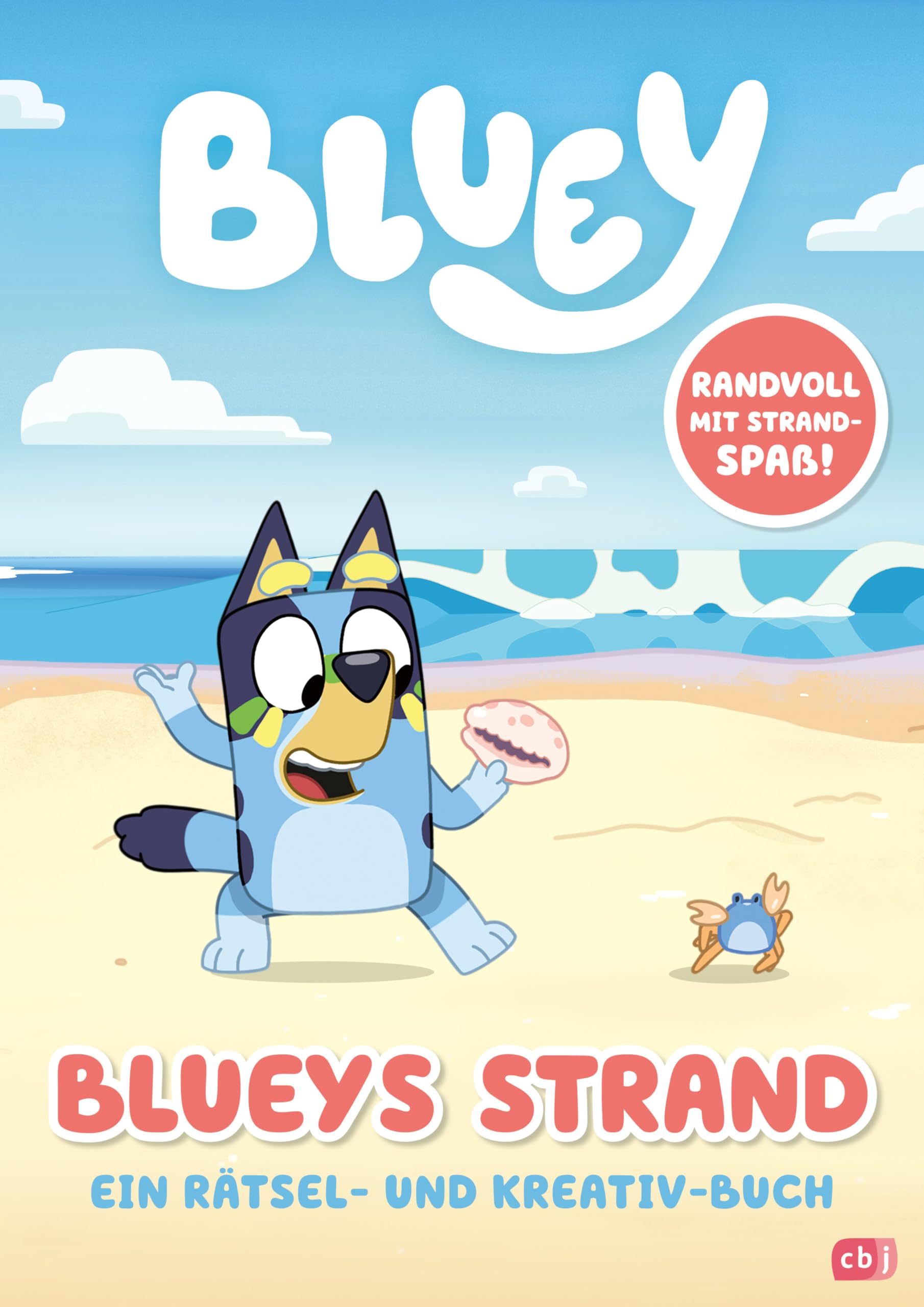 BLUEY – Blueys Strand: Ein Rätsel- und Kreativ-Buch für die Ferien (BLUEY – Beschäftigung, Band 9)