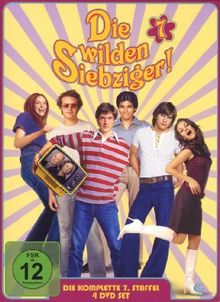 Die wilden Siebziger! - Die komplette 7. Staffel (4 DVDs - Amaray) von Trainer, David | DVD | Zustand sehr gut