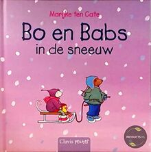 Bo en Babs in de sneeuw