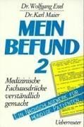 Mein Befund, Bd.2, Medizinische Fachausdrücke verständlich gemacht