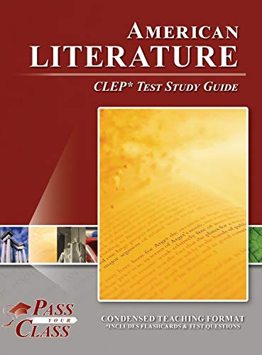 American Literature CLEP Test Study Guide