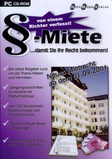 Paragraph - Miete . . . damit Sie Ihr Recht bekommen! by New Media Agency GmbH | Software | condition good