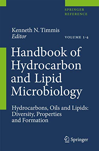 Handbook of Hydrocarbon and Lipid Microbiology (Band 1-5)