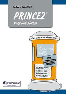 PRINCE2 kurz und bündig