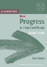 New Progress to First Certificate (Cambridge Books for Cambridge Exams)