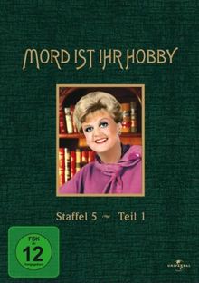 Mord ist ihr Hobby - Staffel 5, Teil 1 [3 DVDs]