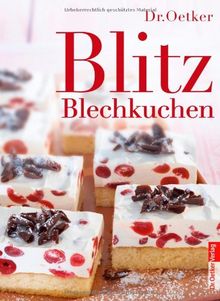 Blitz-Blechkuchen