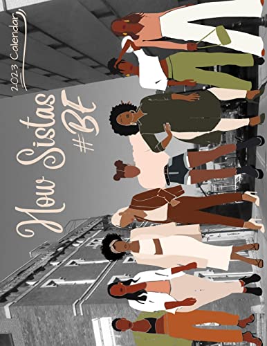 Sistas #BE 2023 Calendar