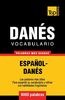 Vocabulario español-danés - 9000 palabras más usadas (Spanish collection, Band 92)