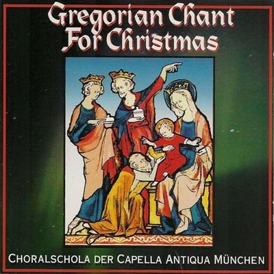 【中古】 Gregorian Chant for Christmas Ruhland ,Munchen ,ChoralscholaDerCapella 91emOvJdkOL.jpg