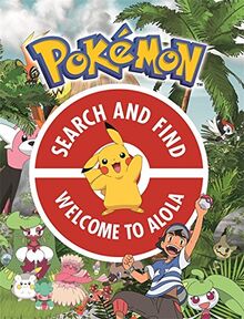 The Official Pokémon Search and Find: Welcome to Alola