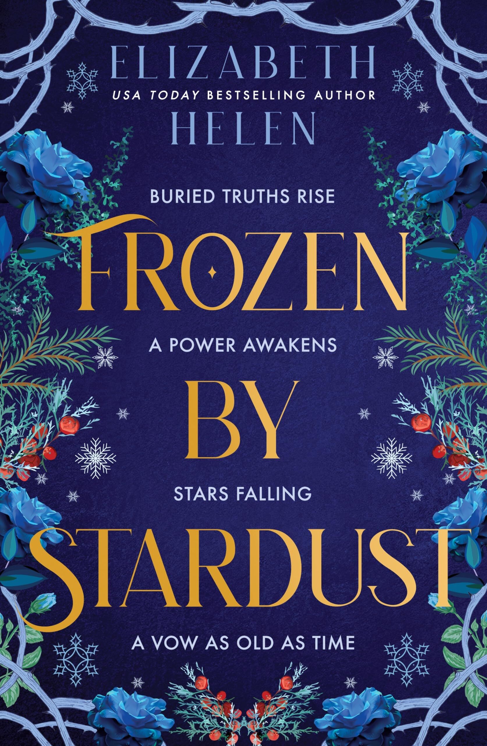 Helen, Elizabeth: Frozen by Stardust