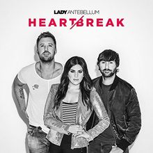 Heart Break de Lady Antebellum  | CD | état très bon