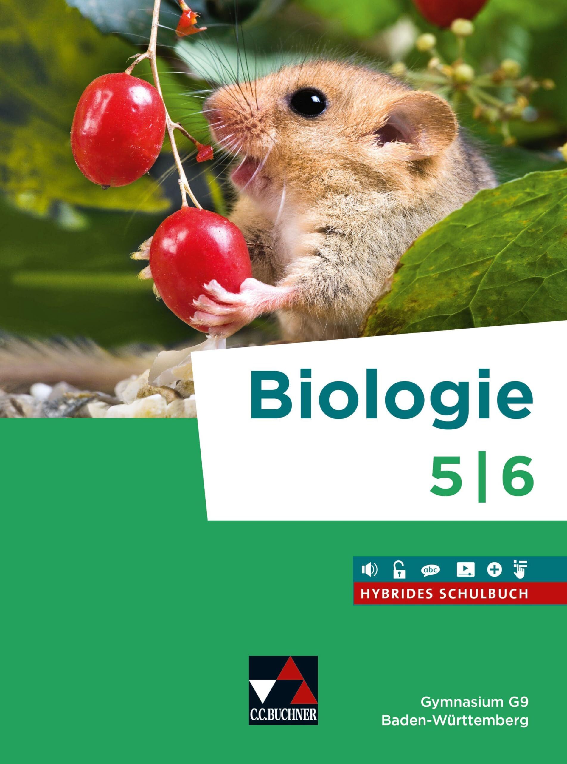 Biologie Baden-Württemberg G9 5/6 Ausgabe ab 2026