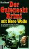 Der Gutenacht Krimi mit Nero Wolfe