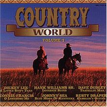 Vol.1 Country World von Various | CD | état très bon