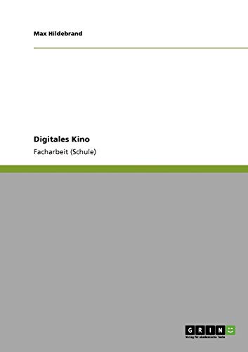 Digitales Kino