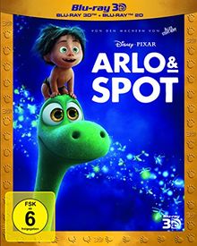 Arlo & Spot 3D+2D [3D Blu-ray]