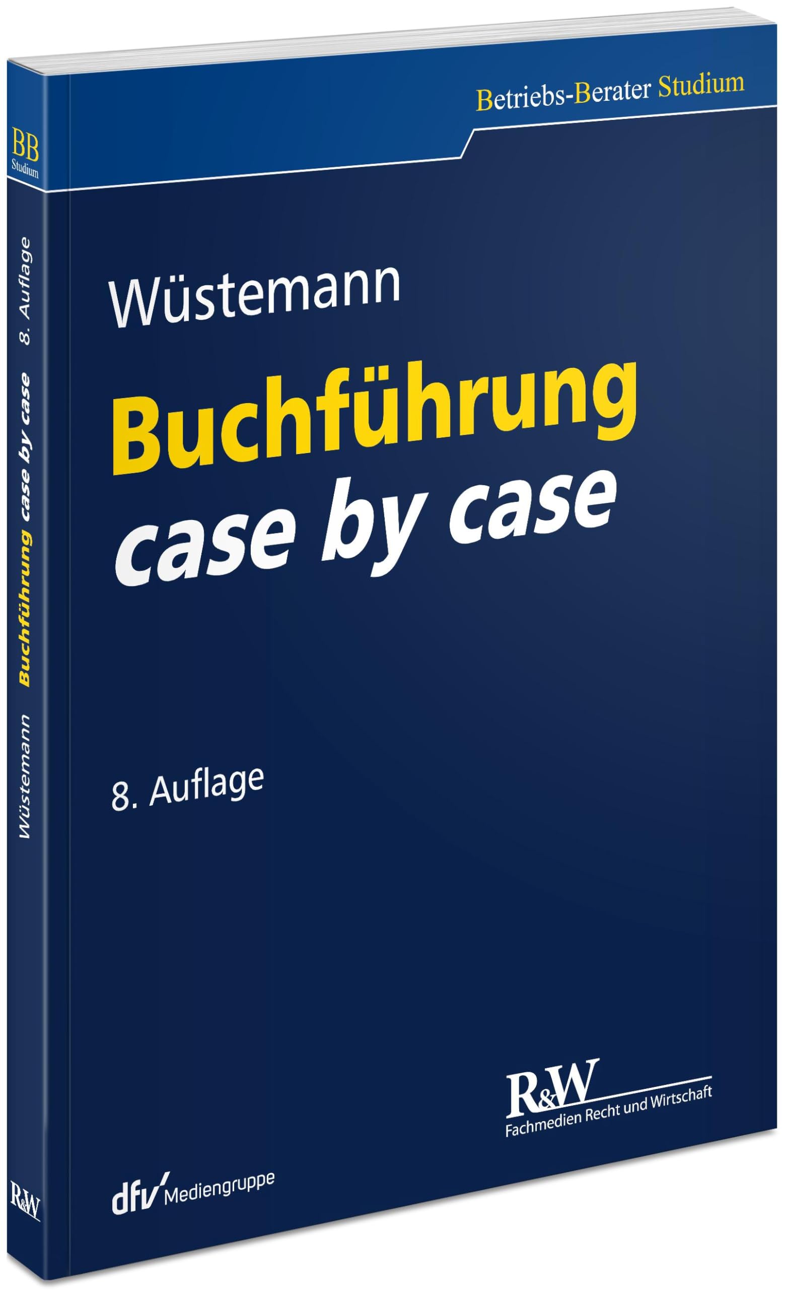 Wüstemann, Jens: Buchführung case by case