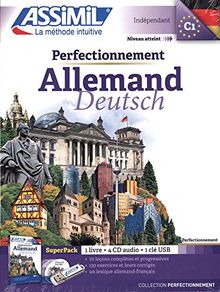 Perfectionnement allemand : indépendant, niveau atteint C1 : super pack