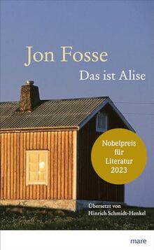 Das ist Alise: Novelle (marebibliothek)