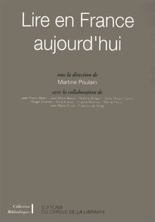 Lire en France aujourd'hui