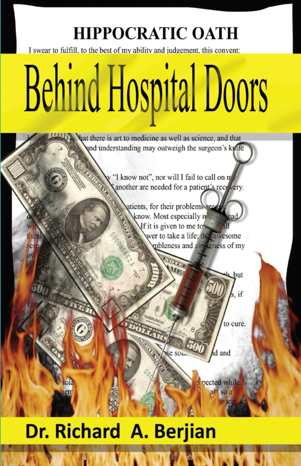 Behind Hospital Doors
