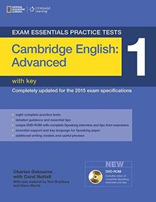 Cambridge English: Advanced (CAE): Exam Essentials Practice Tests 1 (Exam Essentials: Cambridge Advanced Practice Tests) von Osbourne, Charles, Nuttall, Carol | Buch | Zustand gut