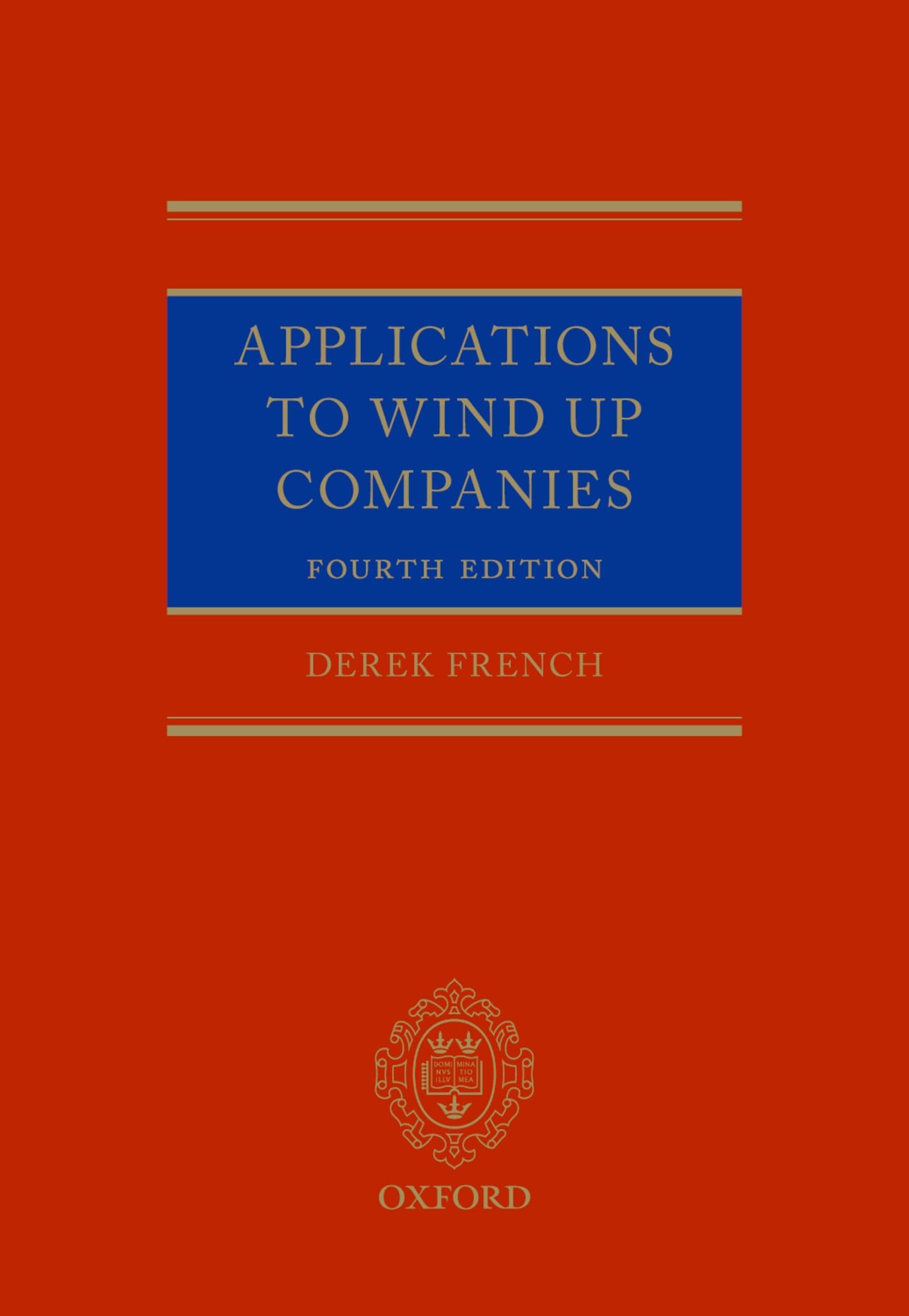 Applications to Wind Up Companies