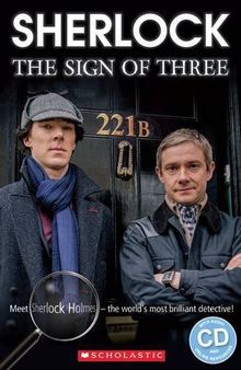 Sherlock: The Sign of Three (Scholastic Readers)