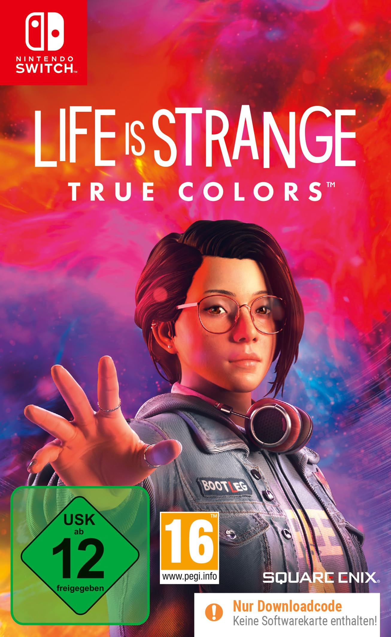 Life is Strange: True Colors (Code in a Box) (Switch)