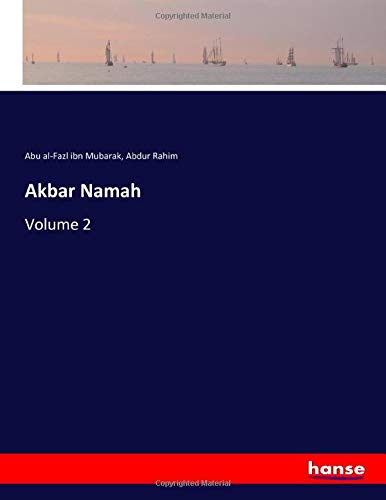 Akbar Namah: Volume 2