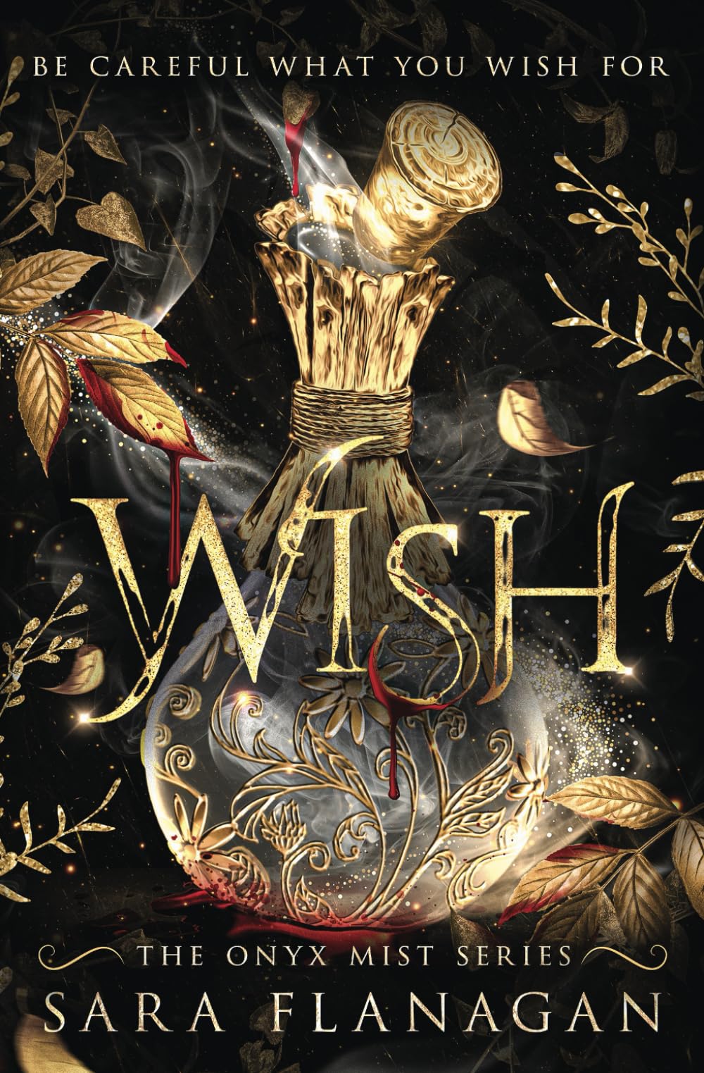 Sara Flanagan Wish (The Onyx Mist Series Book 1), A Dark Fantasy Romance Series