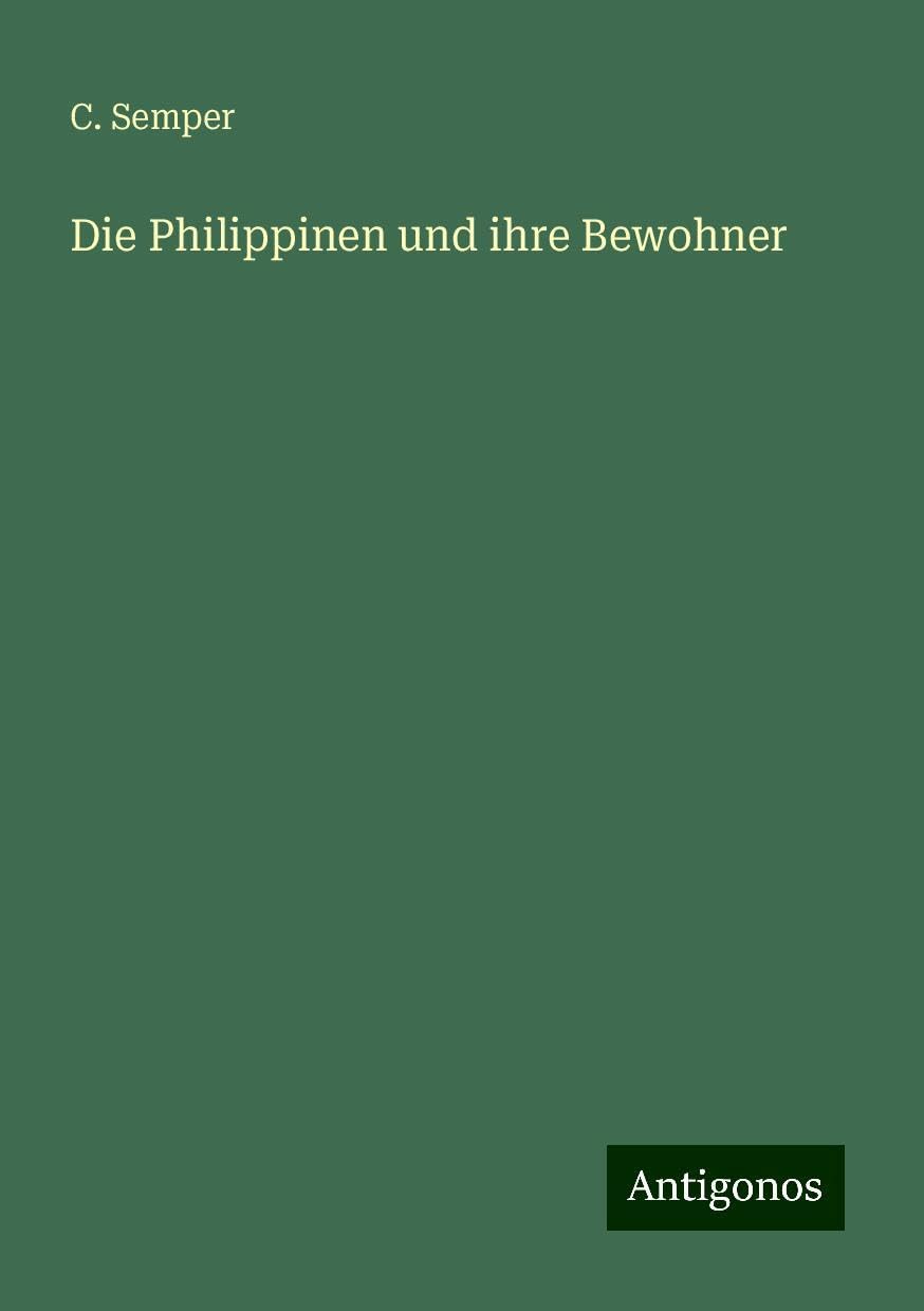 Die Philippinen und ihre Bewohner