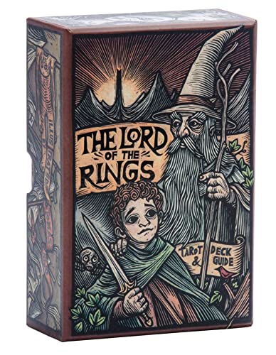 Casey Gilly The Lord Of The Rings Tarot Deck And Guide