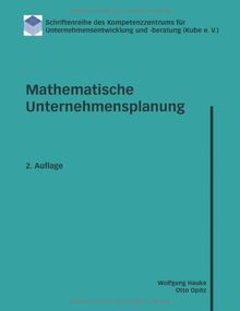 Mathematische Unternehmensplanung: Eine Einführung