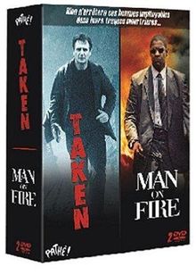 Taken ; man on fire [FR Import]