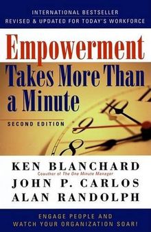 Empowerment Takes More Than a Minute (UK Professional Business Management / Business)