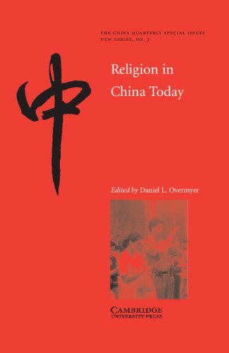 Religion in China Today (The China Quarterly Special Issues, Band 3)