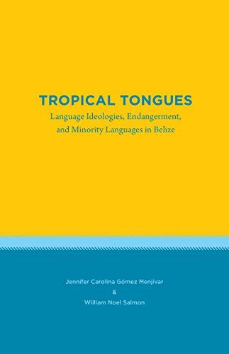 Tropical Tongues: Language Ideologies, Endangerment, and Minority Languages in Belize (Studies in Latin America)