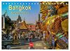 Bangkok - Königreich Thailand (Tischkalender 2023 DIN A5 quer), Calvendo Monatskalender