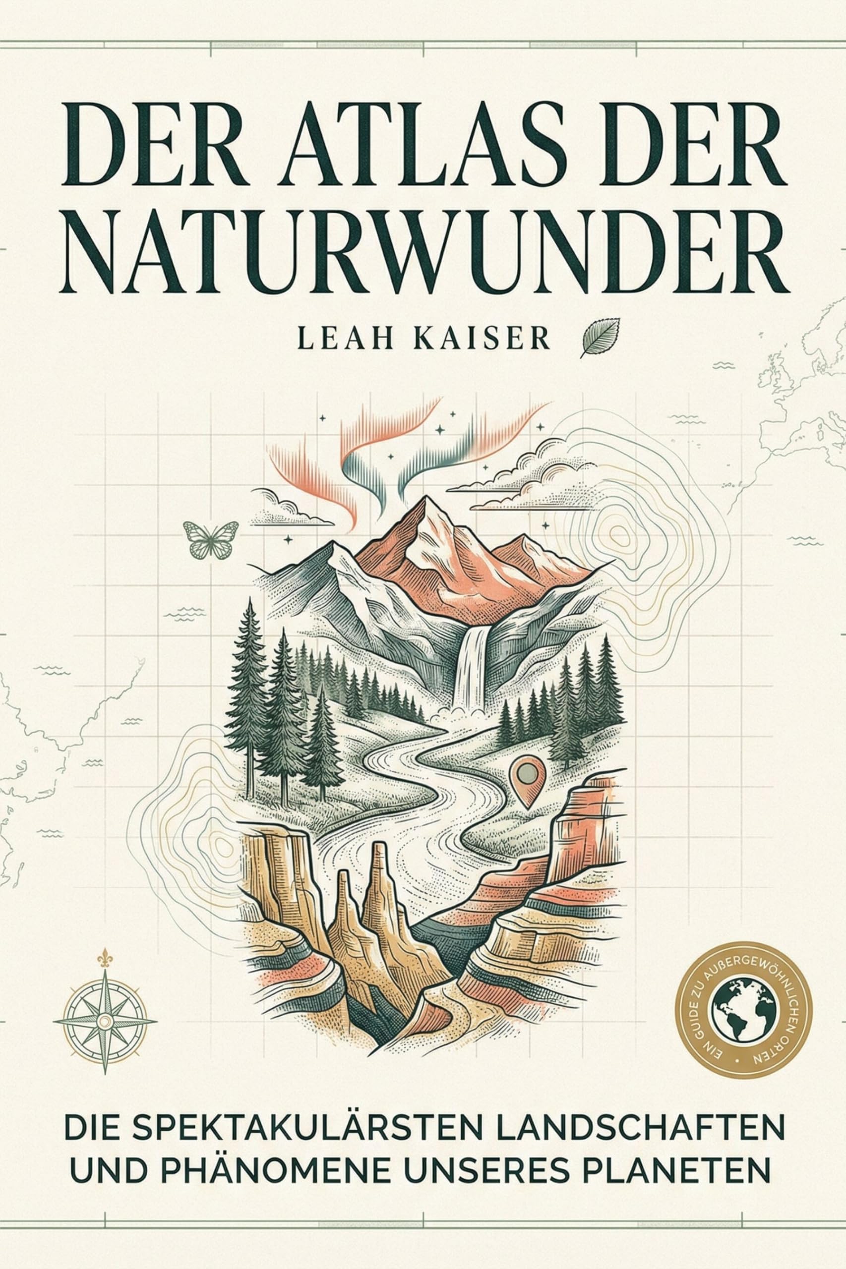 Der Atlas der Naturwunder: Die spektakulärsten Landschaften und Phänomene unseres Planeten. Der ultimative Bildband und Reiseführer für alle, die die Schönheit der Erde lieben