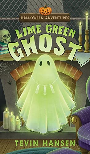 Lime Green Ghost (Halloween Adventures)