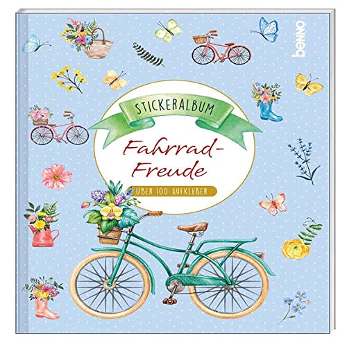 Stickeralbum »Fahrrad-Freude«: Über 100 Aufkleber