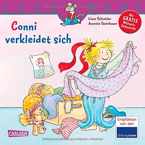Liane Schneider - GEBRAUCHT LESEMAUS Band 146 Conni verkleidet sich - Preis vom 02062023 050629 h