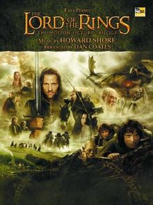 The Lord of the Rings Trilogy: Music from the Motion Pictures Arranged for Easy Piano